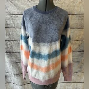 Feat Blanketblend tie-dye crewneck sweatshirt size small